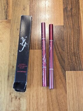 NIB ybf "your best friend" Automatic Eyebrow Pencil Set - Universal Taupe